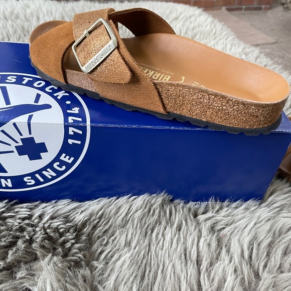 Birkenstock Siena Allover Mink sandal size 37 - Picture 7 of 11